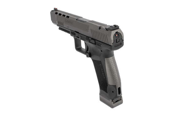 Canik TP9 SFx pistol comes with two 20 round 9mm magazines